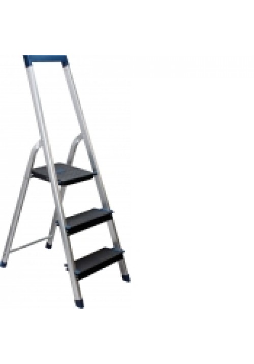 Ozone Homz  3 Step Aluminium Ladder - Power Step
